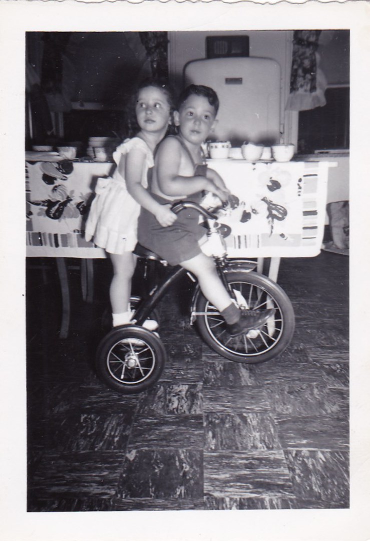 PeterBarb 3 yr bd July1950.jpg